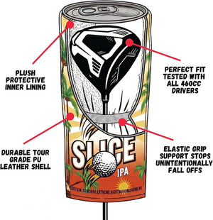 Slice IPA Driver Headcover