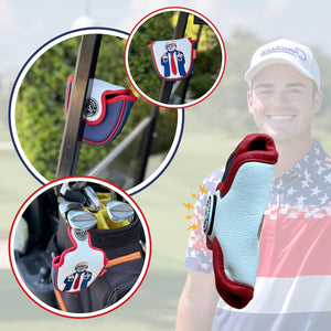 The Original Trump Bad Shot Mallet Putter Cover