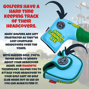 I Like Big Putts Blade Putter Cover