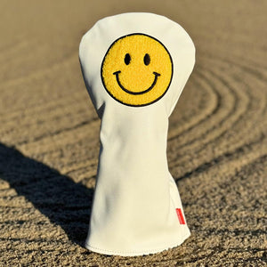 Happy Smile Emoji Driver Headcover