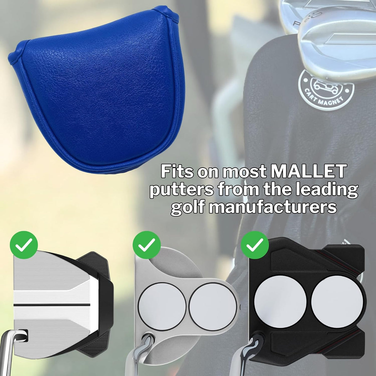 Classic Mallet Putter Cover