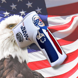 The Original Trump Bad Shot Blade Putter Cover