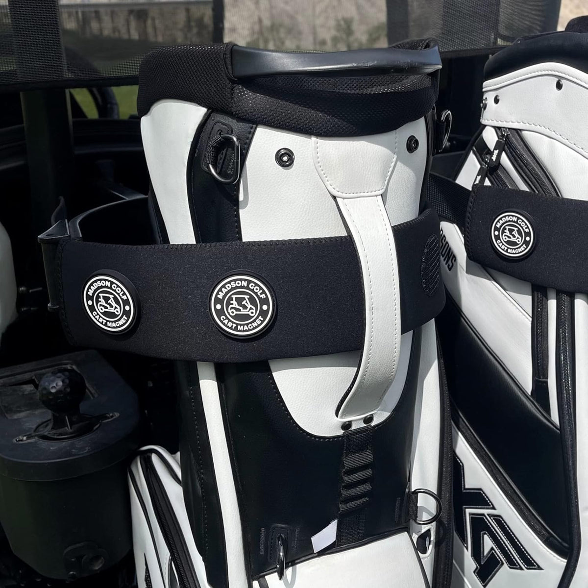 Magnetic Golf Cart Utility Strap