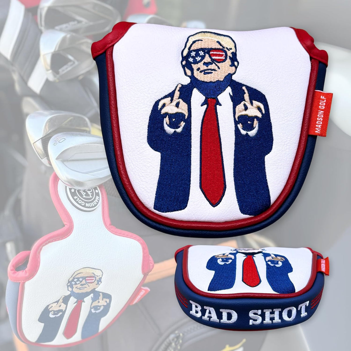 The Original Trump Bad Shot Mallet Putter Cover