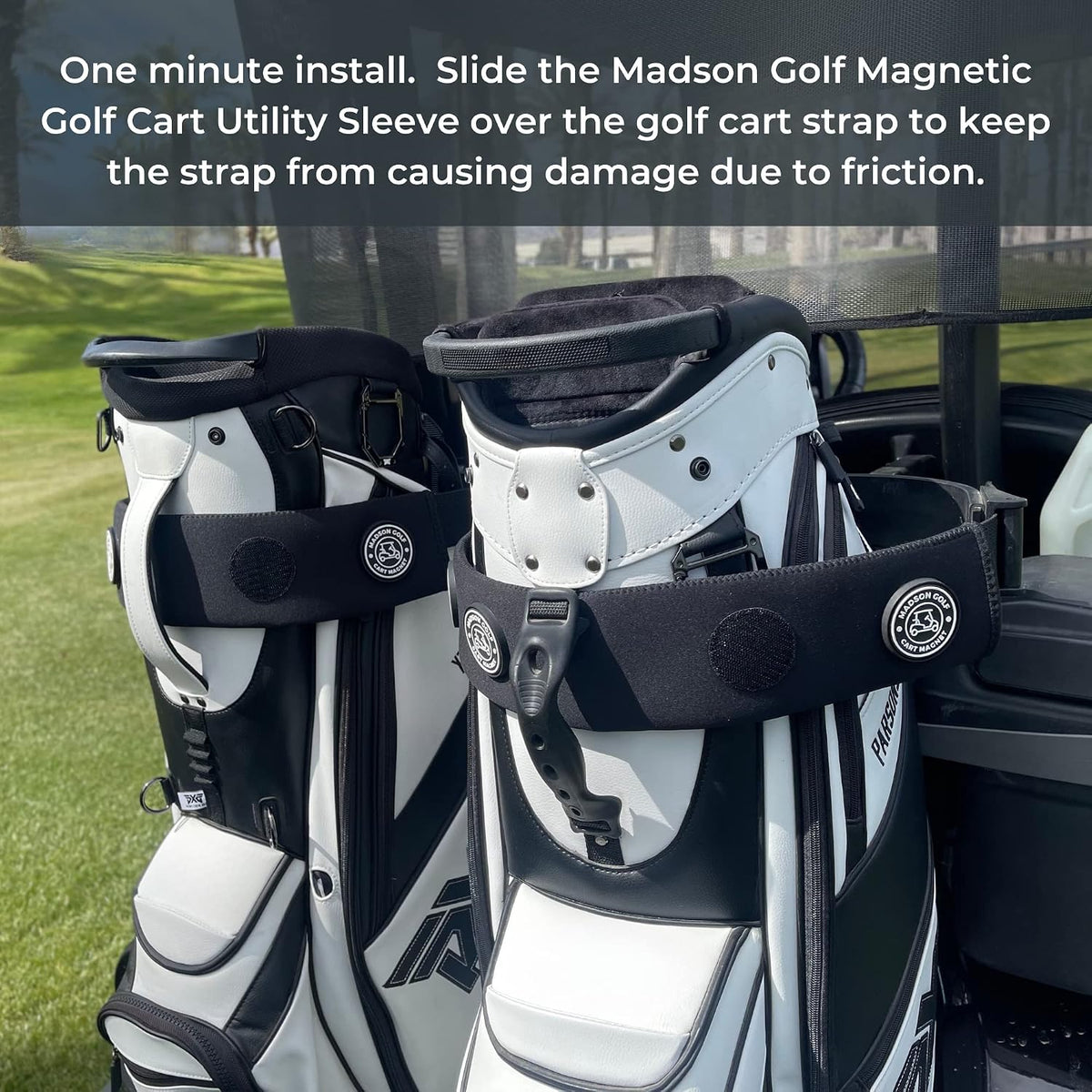Magnetic Golf Cart Utility Strap
