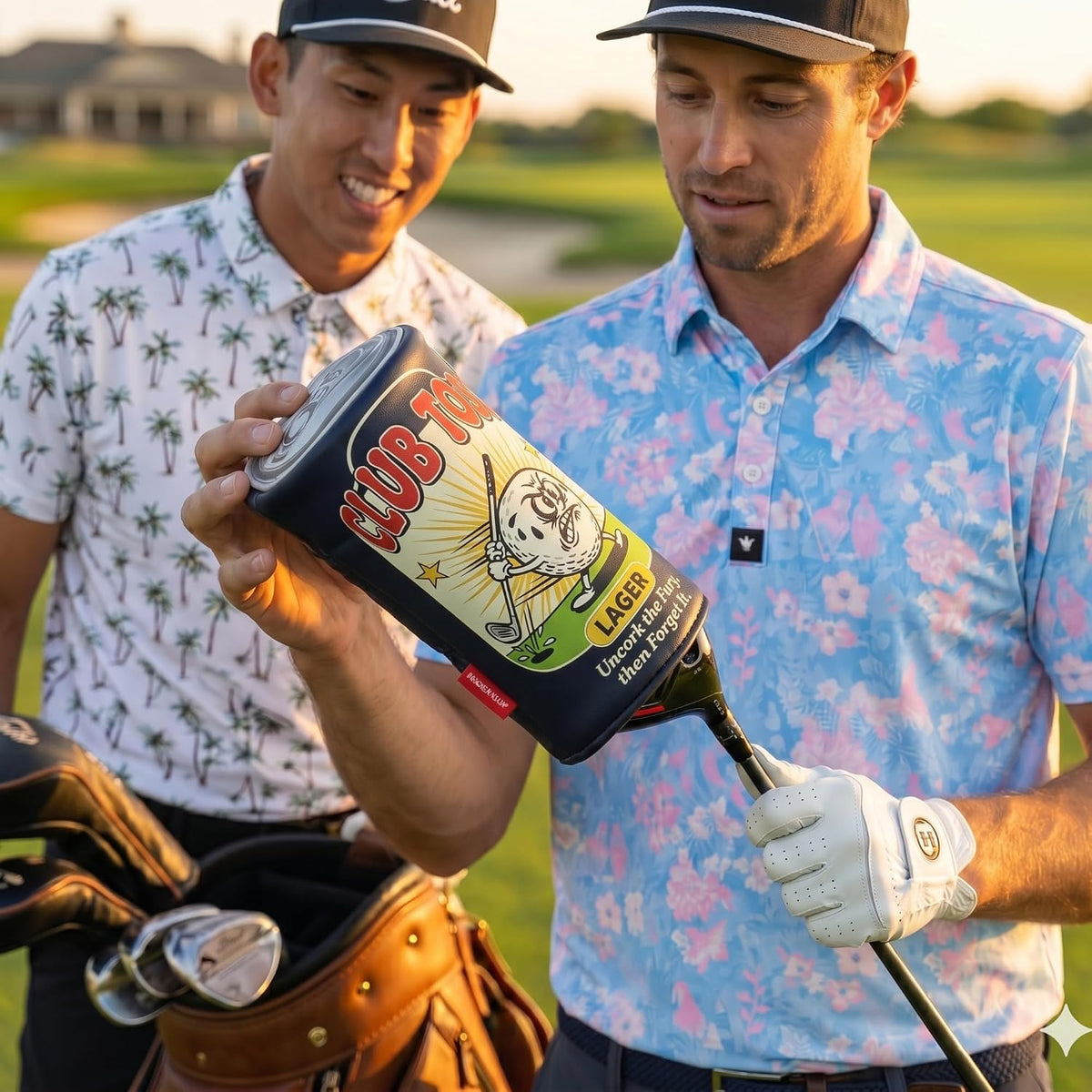 Club Toss Lager Driver Headcover