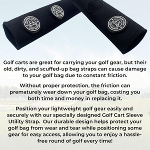 Magnetic Golf Cart Utility Strap