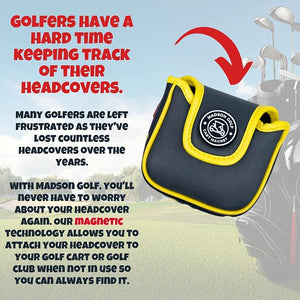 Golf Fore Dummies Mallet Putter Cover