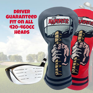 The Hammer Driver Headcover