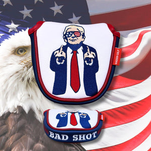 The Original Trump Bad Shot Mallet Putter Cover