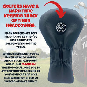 Golf Fore Dummies Driver Headcover