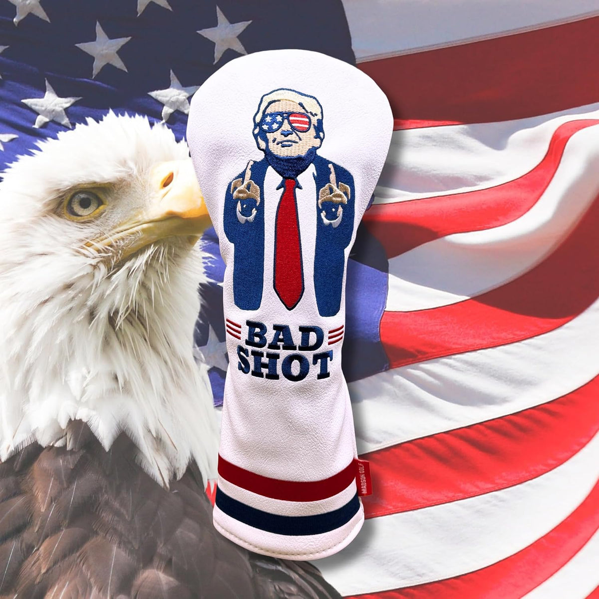 The Original Trump Bad Shot Fairway Wood Headcover