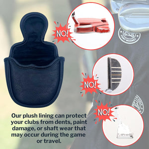 Classic Mallet Putter Cover