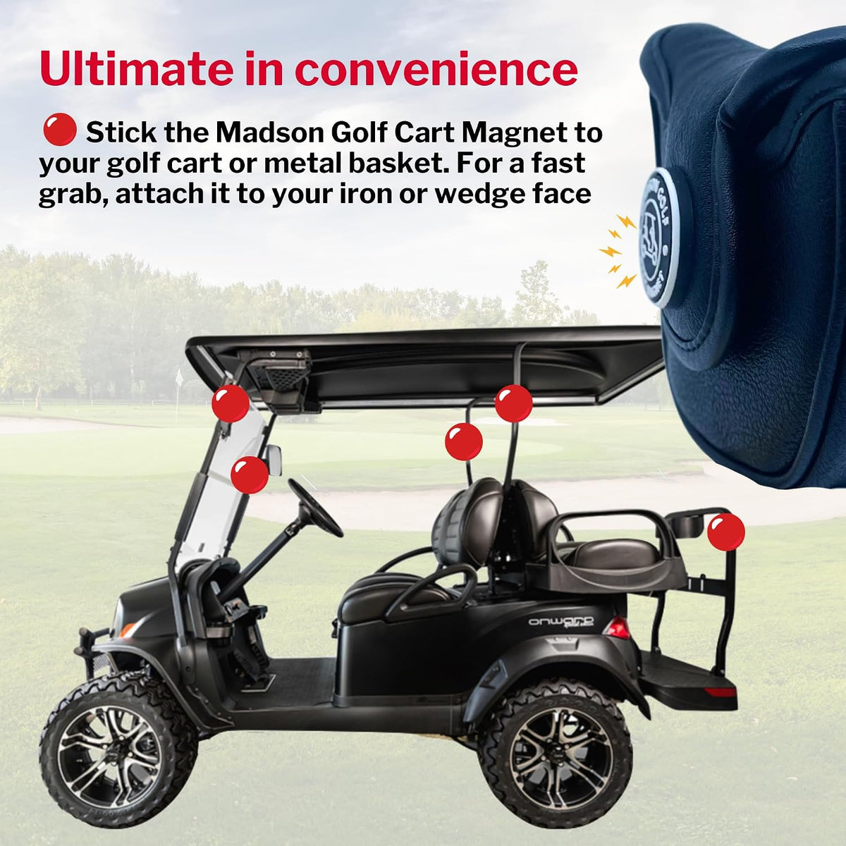 Classic Mallet Putter Cover