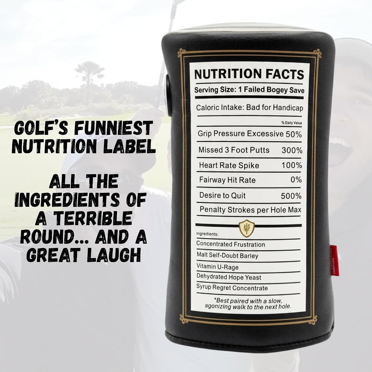 Triple Bogey Stout Driver Headcover