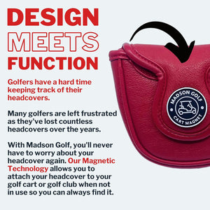 Classic Mallet Putter Cover