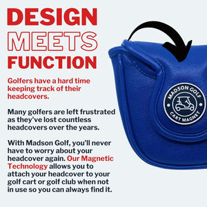 Classic Mallet Putter Cover