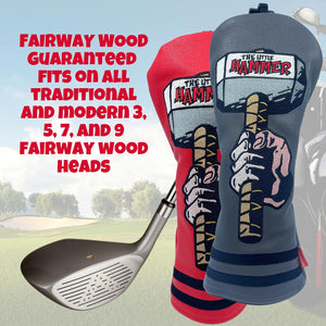 The Little Hammer Fairway Wood Headcover
