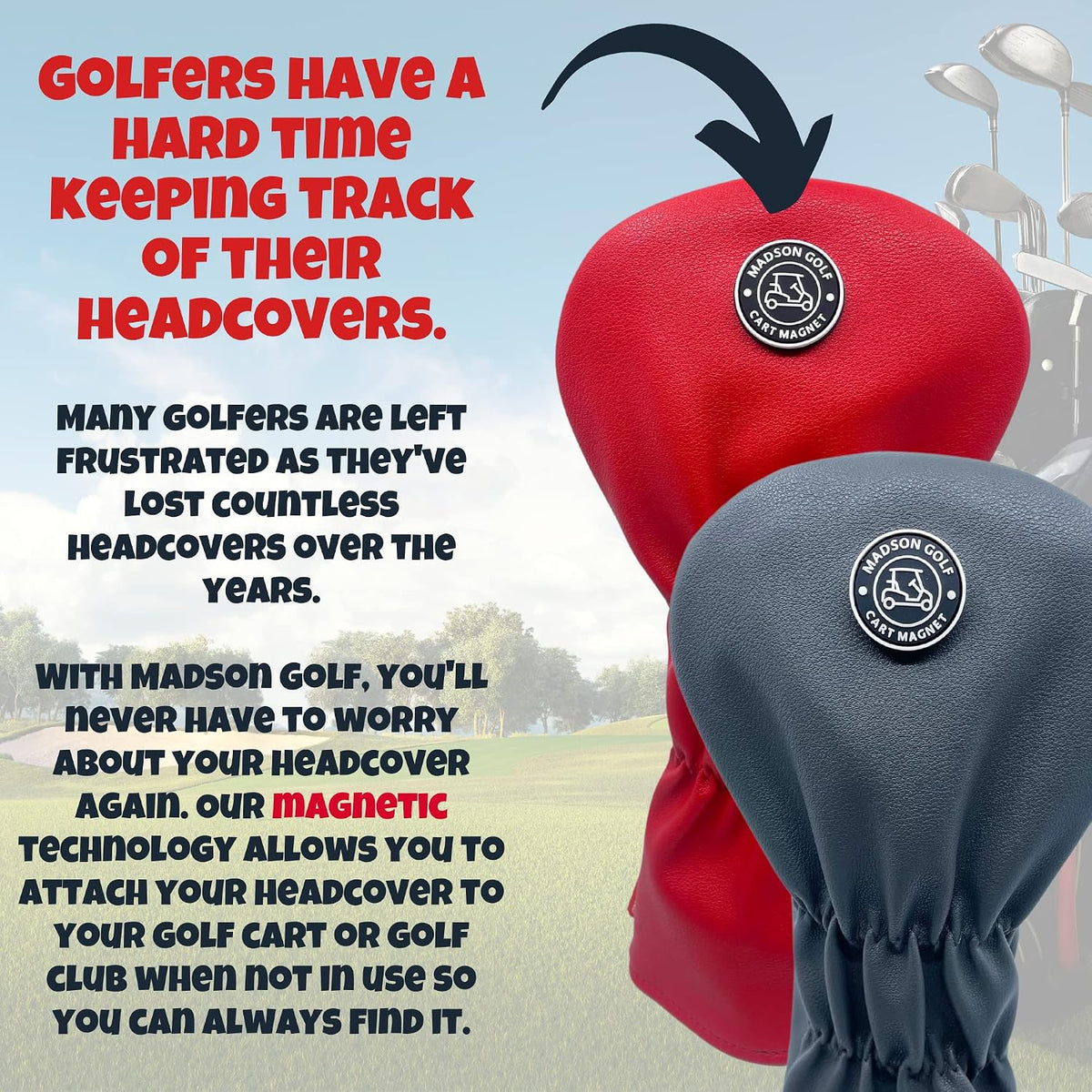 The Hammer Driver Headcover