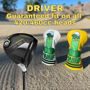 Big D!#K Energy Driver Headcover