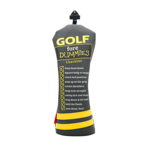 Golf Fore Dummies Fairway Wood Headcover