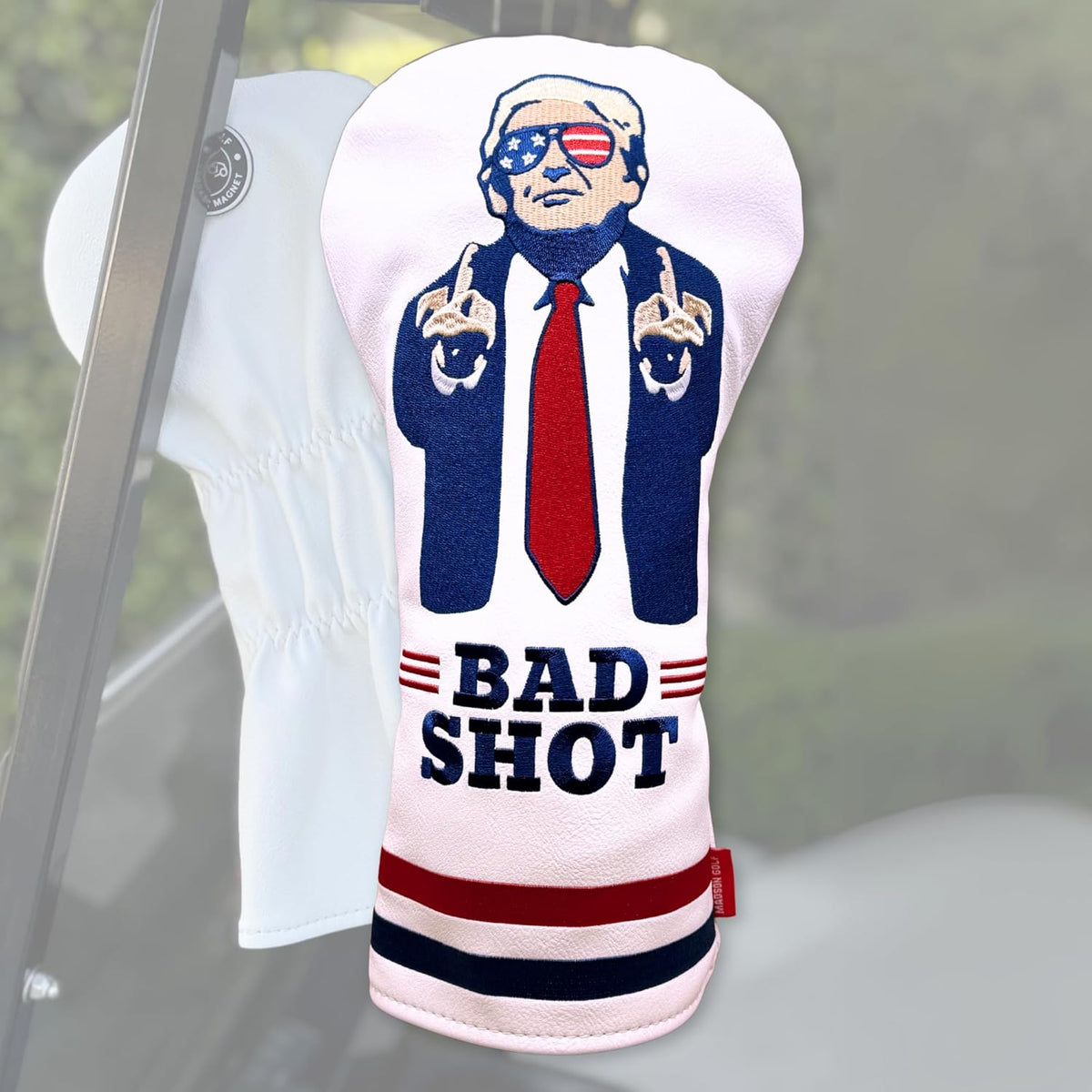 The Original Trump Bad Shot Driver Headcover