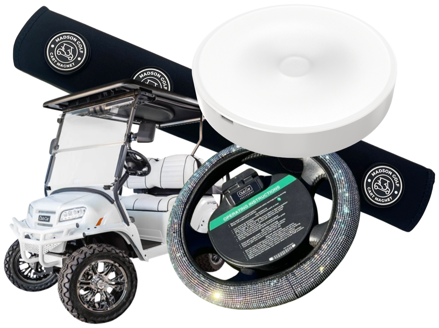 Golf cart accessories