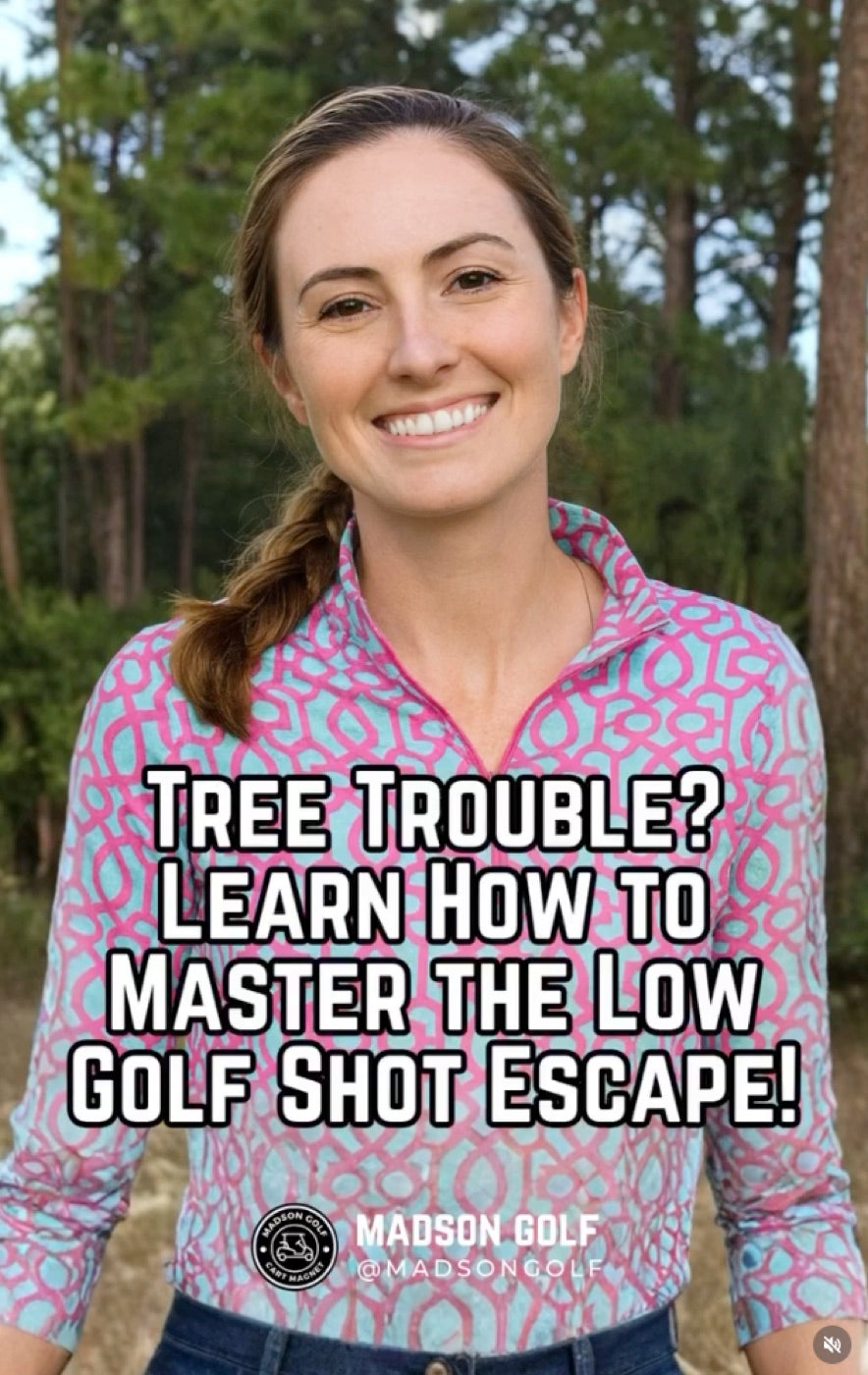 Reel: The perfect chipping setup for tight lies and rough